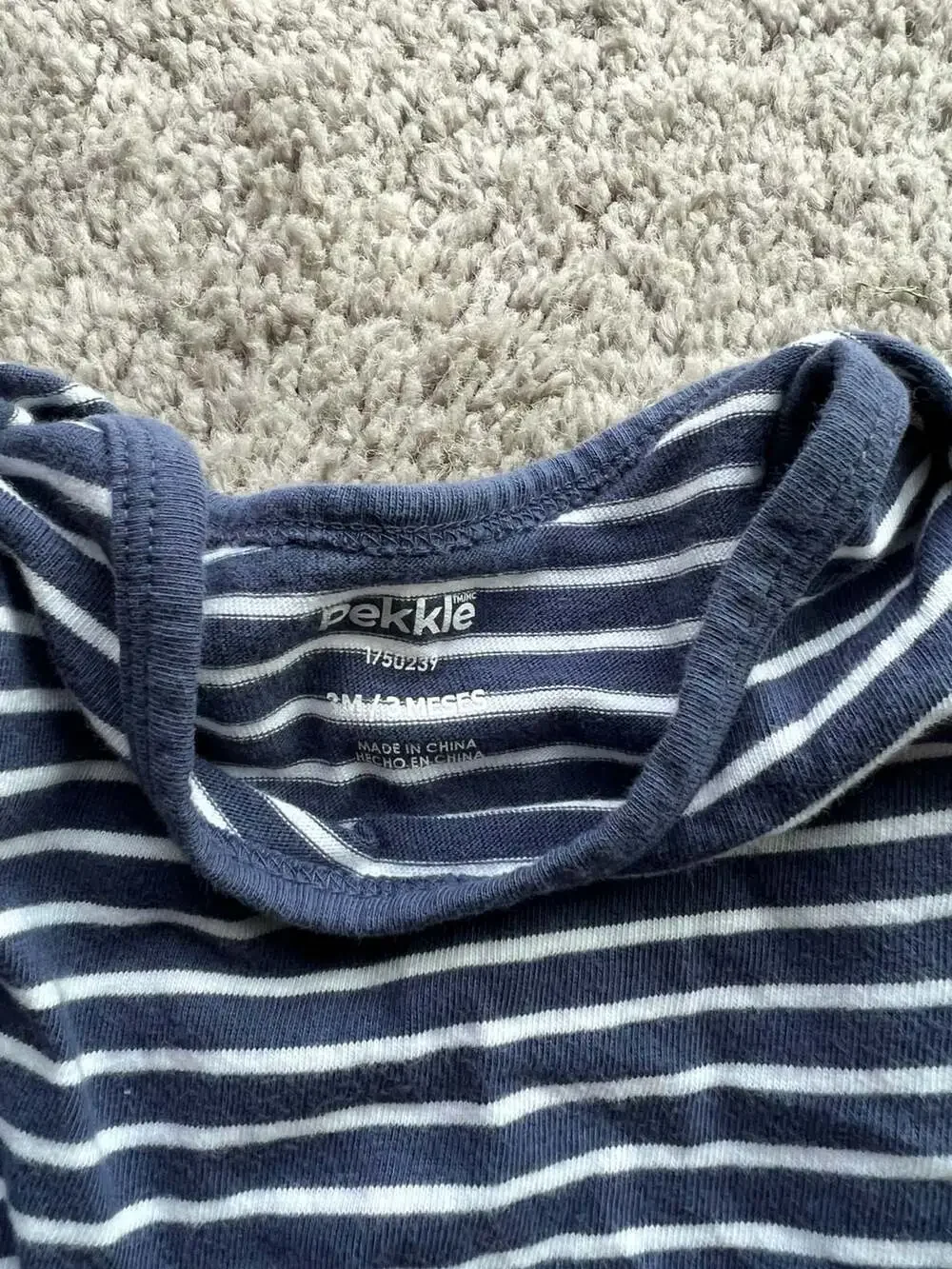 (#8)     Baby Boy Mixed Lot -  Bodysuit, Shorts,& Sleep & Play 3M